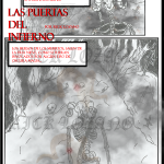Las Puertas del Infierno Comic – Pagina 1